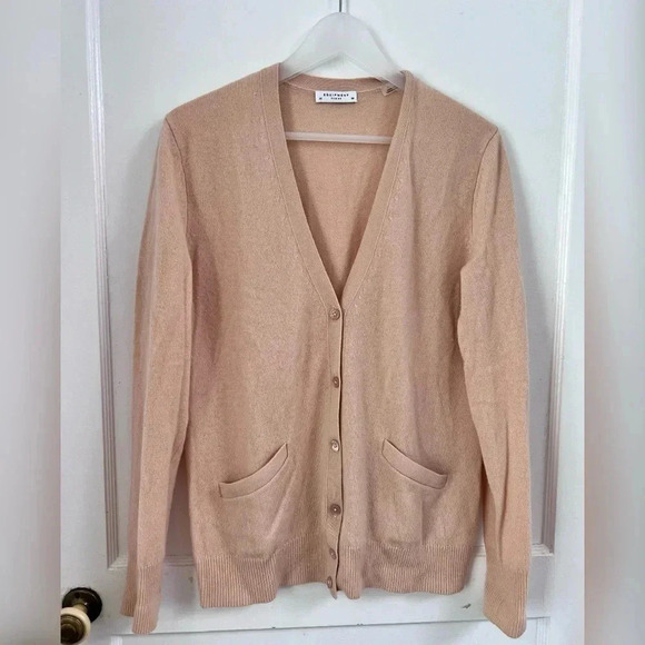 Equipment Sullivan Cashmere Cardigan Capsule Wardrobe Closet Staple Size XS - Picture 1 of 6